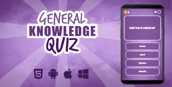 Download General Knowledge Quiz Nulled 
