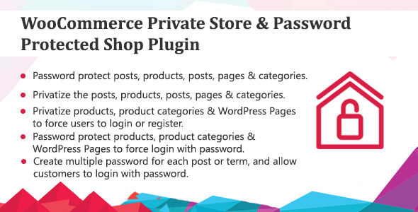 Download WooCommerce Private Store – Password Protected Shop Plugin Nulled 