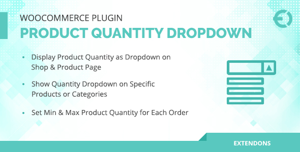 Download WooCommerce Product Quantity Dropdown Plugin Nulled 