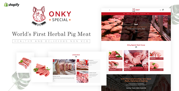 Download Onky | Pork Shopify Theme Nulled 