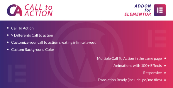 Download Call To Action for Elementor WordPress Plugin Nulled 