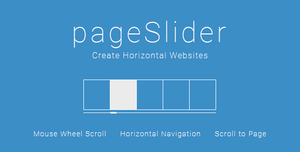 Download pageSlider – Create Horizontal Websites Nulled 