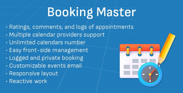 Download Booking Master Nulled 
