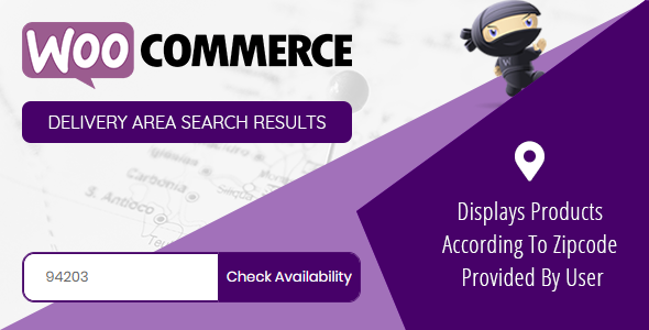 Download WooCommerce Products by Delivery Area Nulled 