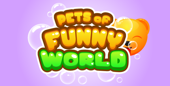 Download Pets Of Funny World – HMTL5 game, mobile, AdSense, AdMob possible Nulled 