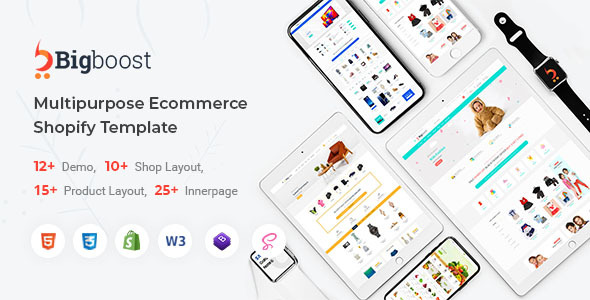 Download BigBoost – Shopify Responsive Theme Nulled 