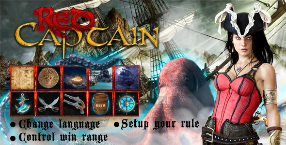 Download Red Captain Slot Nulled 