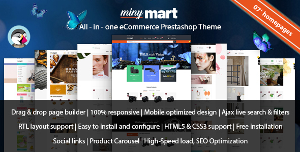 Download Leo Minymart – All-in-one eCommerce Prestashop Theme Nulled 