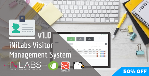 Download Visitor Pass Management System Nulled 