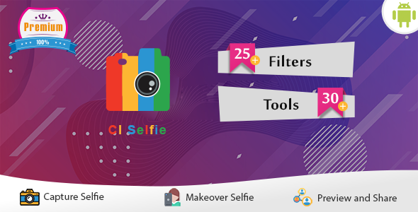 Download CI Selfie Photo Editor Nulled 