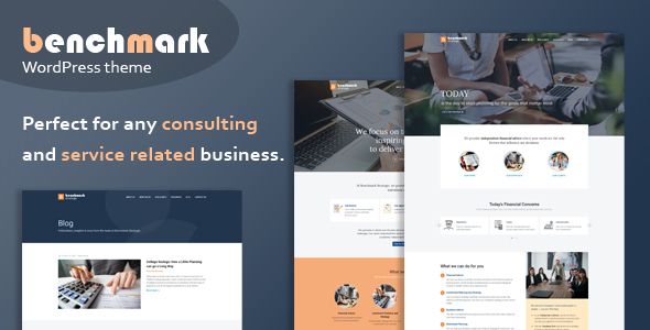 Download Benchmark – Financial Advisory & Consulting Theme Nulled 