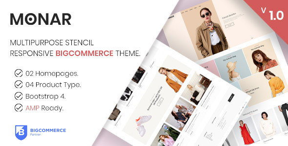 Download MONAR – Multipurpose Stencil Responsive BigCommerce Theme. Nulled 