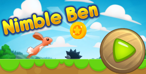 Download Nimble Ben – html5 game, adventure Nulled 