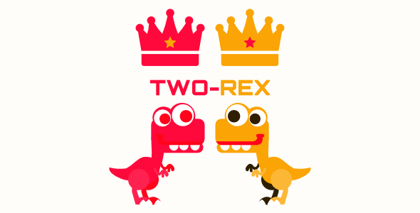 Download Two-Rex | 2 Player Game | Android & ios Nulled 