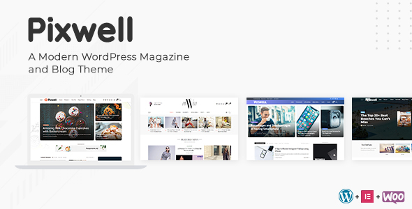Download Pixwell – Modern Magazine Nulled 
