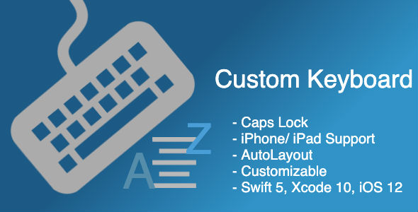 Download Custom Keyboard in iOS Nulled 