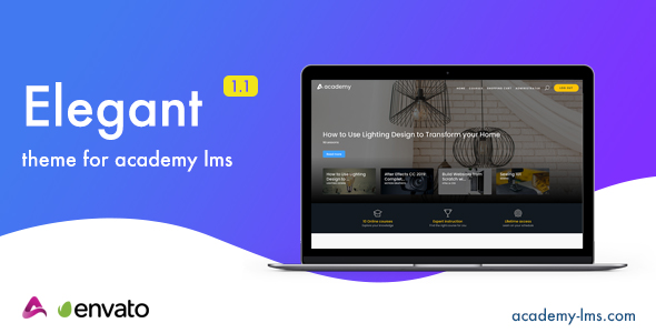 Download Elegant – Academy LMS Theme Nulled 