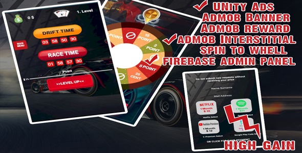 Download Race And Money / Make money with advertising Nulled 