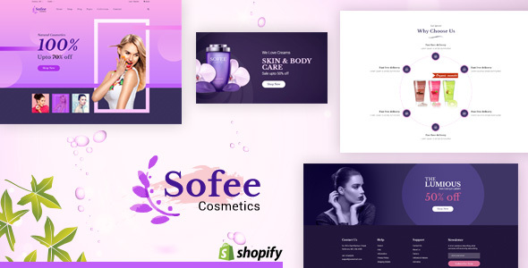 Download Sofee | Cosmetic Shopify Theme Nulled 
