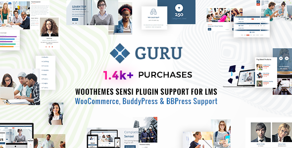 Download Guru | LMS, Sensei WordPress Nulled 