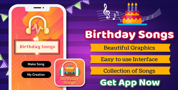 Download Birthday Songs maker Nulled 