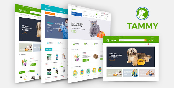 Download Tammy – Pet Care Shopify Theme Nulled 