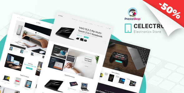 Download Celectro – Electronics Store Nulled 