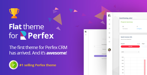 Download Perfex CRM – Flat theme Nulled 