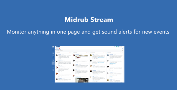 Download Midrub Stream – script for like, unlike, follow, unfollow, gmail replies and news read Nulled 