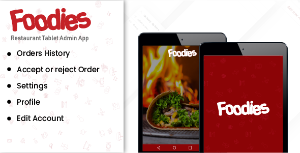 Download Foodies – Android Native Restaurant App Nulled 