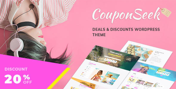 Download CouponSeek – Deals & Discounts WordPress Theme Nulled 