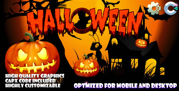 Download Halloween Where Is The Cat (C2,C3,HTML5) Game. Nulled 