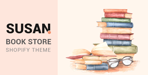 Download Susan – Book Store Shopify Theme Nulled 