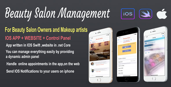 Download Beauty Salon Management Nulled 