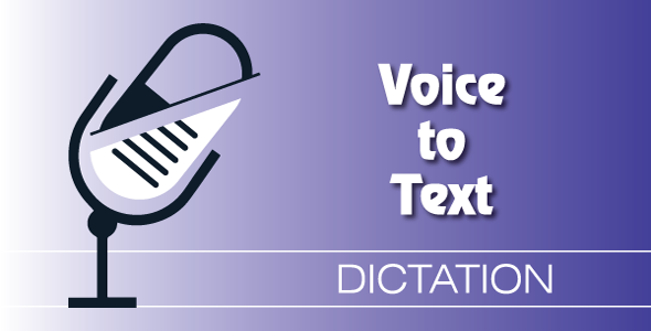 Download Voice Typing or Voice Dictation App Source Code Nulled 