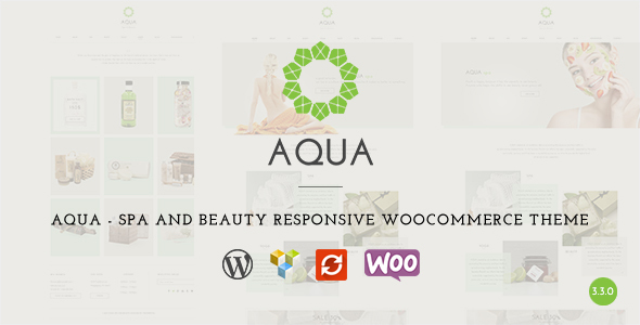 Download Aqua – Spa and Beauty Responsive WooCommerce WordPress Theme Nulled 