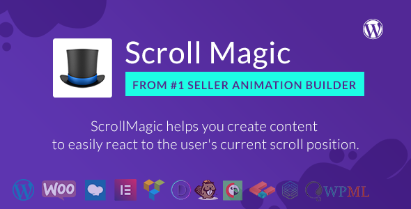 Download ScrollMagic for WordPress Nulled 