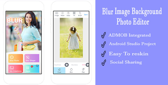 Download Blur Image Background  Photo Editor Nulled 