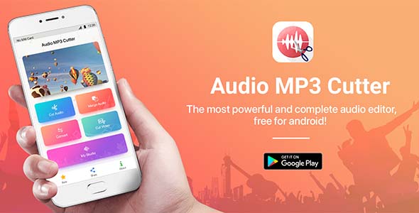 Download Mp3 cutter – Sound cutter & Ringtone Maker Android Nulled 