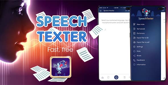 Nulled Speech Texter – Voice to Text Android free download