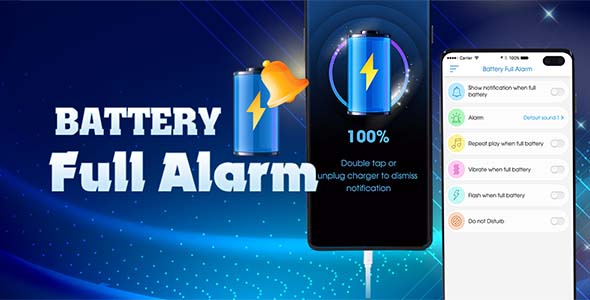 Download Battery Full Alarm for Android Nulled 