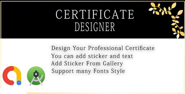 Download Certificate Designer And Creator Nulled 
