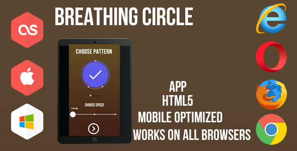 Download Breathing Circle – App Construct 2&3 Nulled 