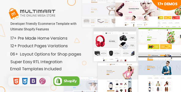 Download Multimart – Shopify Responsive Theme Nulled 