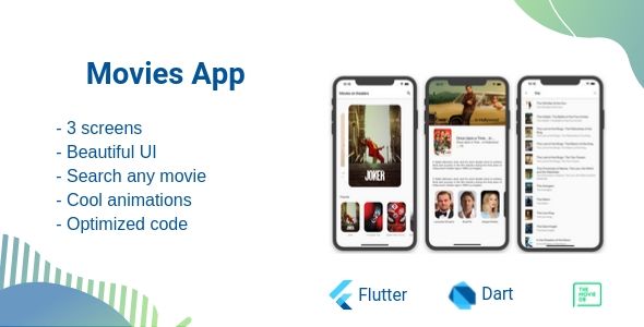 Download Movies – Flutter simple app Nulled 