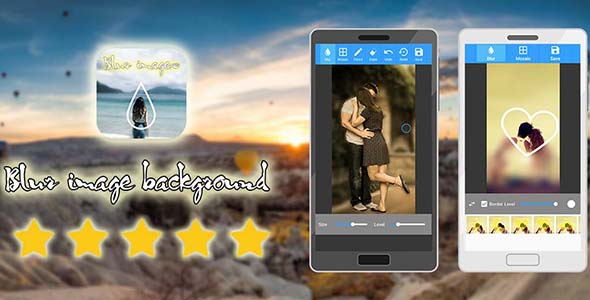 Nulled Blur image background Android free download
