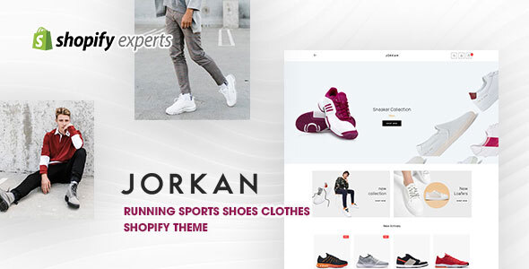 Download Jorkan – Running Sports Shoes Clothes Shopify Theme Nulled 