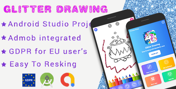 Download Glitter Drawing Coloring Nulled 