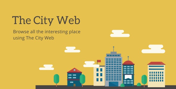 Download The City Web 2.0 Nulled 