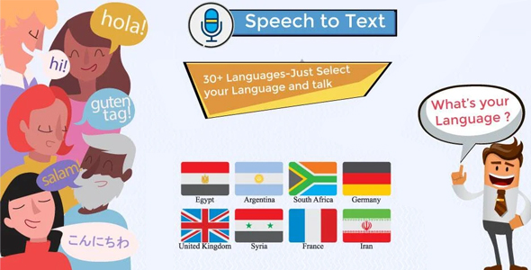 Download Voice typing Speech to text Nulled 
